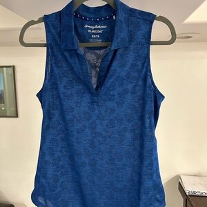 Tommy Bahama Sleeveless IslandZone Top